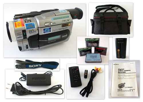 Sony dcr trv510 digital8 - sony,