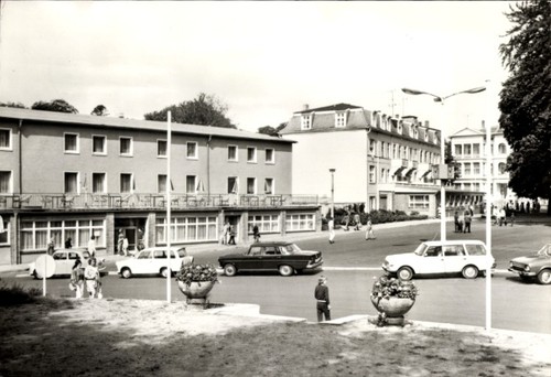 Ostseebad heringsdorf auf - ak,
