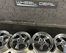 9 + 11 X 18 Felgen Hre 542 Turbo Twist FORGED Zbh Porsche 993 964 996 Rim Set
