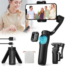 Faltbarer 3 Achsen Handheld Gimbal Stabilisator Handy Smartphone  Anti Shake