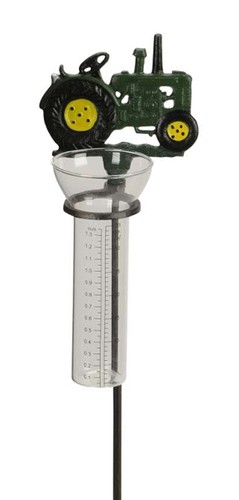 Regenmesser gartenstecker - regenmesser,