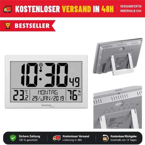 Technoline 8016 funkwanduhr - technoline,