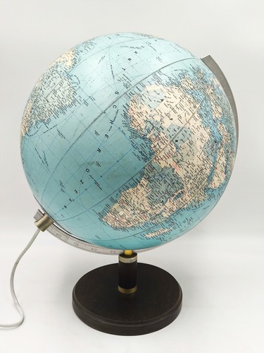 Vintage jro leuchtglobus - jro,