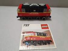 Lego 727 lokomotive 12v motor - 12v,