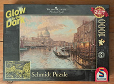 Schmidt Puzzle 1000 Teile "In den Straßen von Venedig" Thomas Kinkade