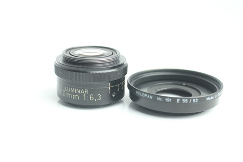 Carl zeiss luminar linhof 4x5 - carl,