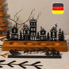 Advent Kerzenhalter, Adventskranz Teelichthalter, Kerzenständer Weihnachten