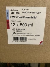 CWS Seife Neu 12x 500ml Seife