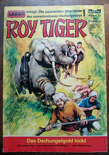 Roy tiger 79 - 1-79, komplett