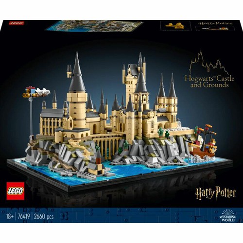 Lego harry potter schloss - potter,
