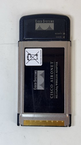 Cisco aironet pcmcia - cisco,