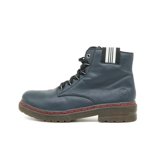 Rieker damen stiefel blau - rieker,