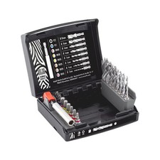 Würth  3-in-1-Sortiment mit Präzisions-Holzspiralbohrer LONGLIFE & SPEED mit 1/4