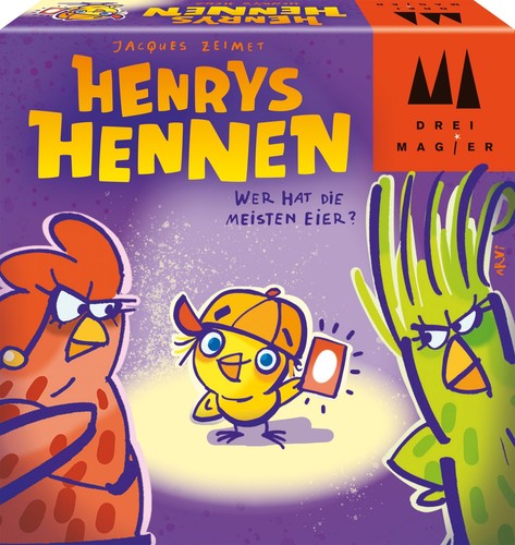 Henrys hennen drei magier - drei, magier®