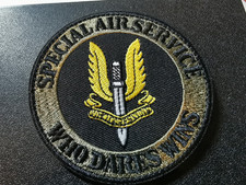 Aufnäher Klett Patch Bundeswehr - British Army Special Air Service
