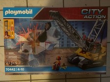Playmobil City Action Seilbagger mit Bauteil 70442 NEU und OVP