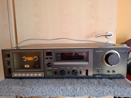 Akai 37 kassettendeck - gx-f,
