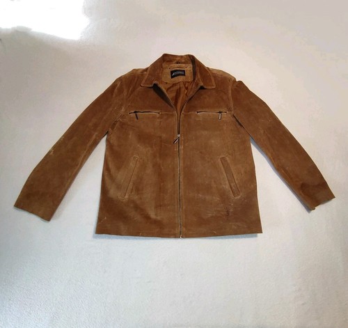 Wildleder jacke für männer - wildleder,