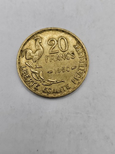 Frankreich francs 1950 - frankreich, 20