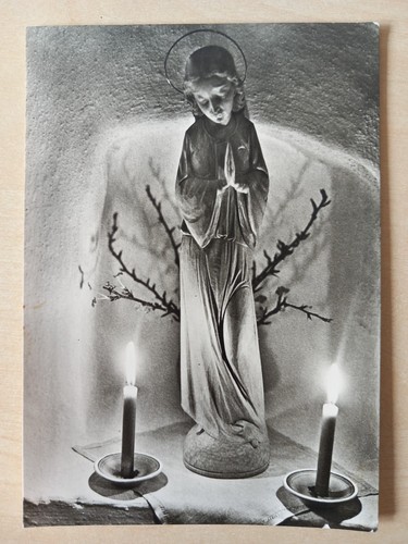 Karte marienstatue - karte,