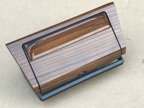 Aschenbecher holz oldtimer - aschenbecher,