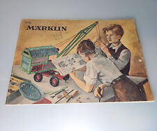 1963 Original MÄRKLIN Katalog
