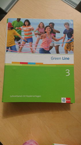 Green line lehrerband mit - line,