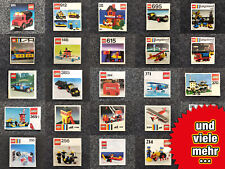 Lego Vintage Anleitung OBA Legoland 50er 60er 70er - VARIANTE wählen