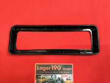 Einbaurahmen Radio VW Käfer ab 67 gepolstertes Armaturenbrett Blende (0525-310)