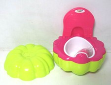 Malayas Baby Töpfchen Kinder Toilette Tragbar Hohe Rückenlehne