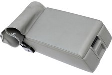 Armlehne Fond Leder Nappa silbergrau BMW E32 730i 735i 740i 750i + iL ab BJ 9/91