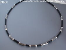 Edelstahl Kette Collier