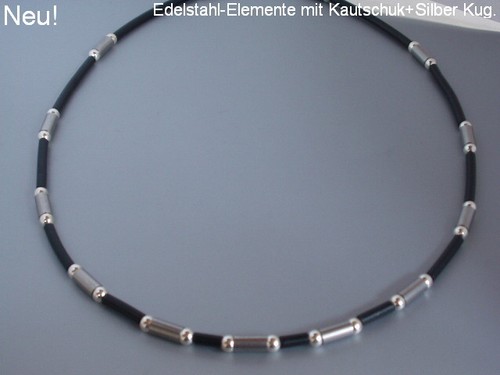 Edelstahl kette collier - edelstahl,