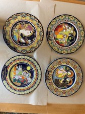 11 Weihnachtsteller / Bjørn Wiinblad Rosenthal 1972-1982