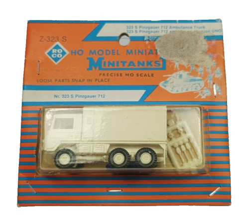 Roco 323 minitanks pinzgauer - 323,