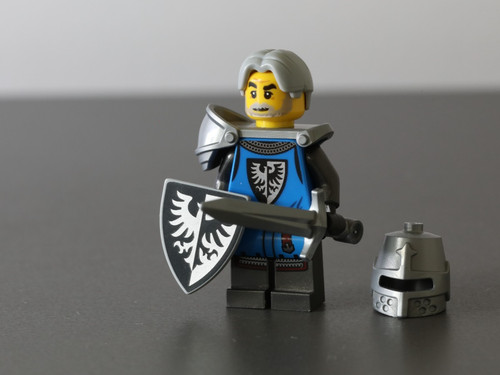 Lego minifigur falkenritter - lego,
