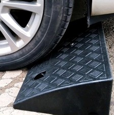 Mobilität Schwellenrampe Bordstein Zugang tragbar für Fahrzeuge Schwerlast neu