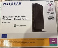 Netgear RangeMax Gigabit Router WNDR3700 N300