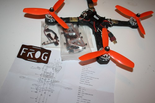 Frog lite fpv drohne - lite,