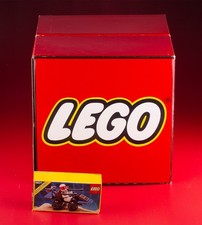 LEGO Leuchtreklame Store Display Würfel Reklame Ladendisplay 30x30x30cm 80/90er