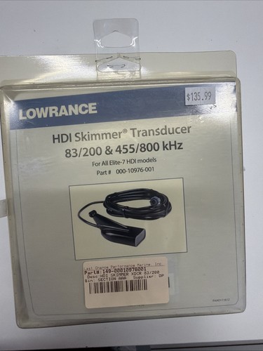 Lowrance 000 10976 - 000-10976-001, hdi