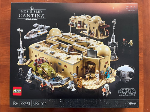 Lego star wars mos eisley - wars:,