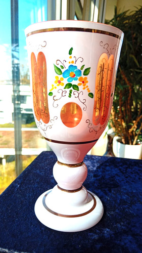 Glas vase kelch pokal - vase, /