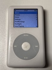 Apple iPod classic 4. Generation 4g weiß photo (20GB) A1099 Retro Händler