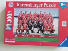 FC Bayern Puzzle XXL300 Saison 2017/2018 9+