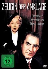 Zeugin der Anklage von Billy Wilder | DVD | Zustand sehr gut