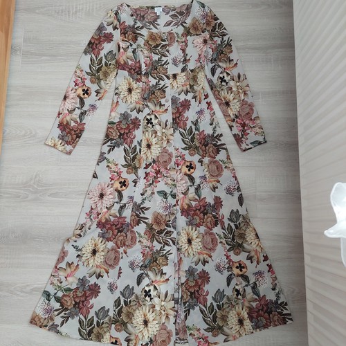Sommer herbst maxi kleid - sommer/herbst,