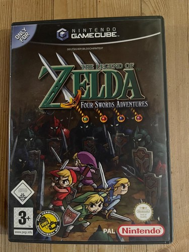 The legend zelda four - legend, of