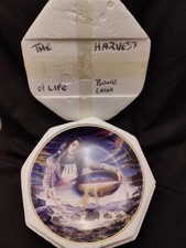 THE HARVEST OF LIFE Teller Franklin Mint Royal Doulton Indianer sehr guter Zustand