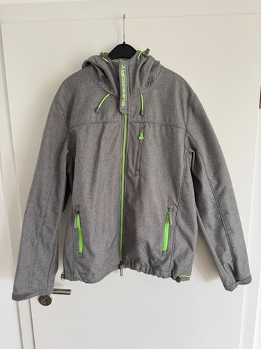 Superdry softshell windbreaker - softshell,